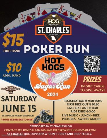 HOT HOGs Sugar Run | St. Charles Missouri Chapter #2527 | St. Charles ...